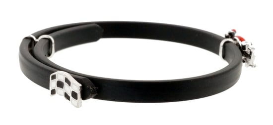 Orphelia Child's 925 Sterling Silver Bracelet - Silver ZA-7156/BLACK