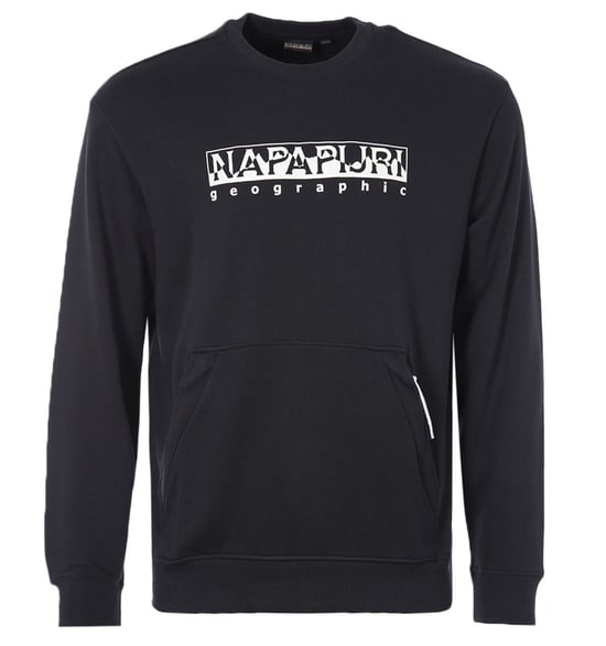 B-Sella sweatshirt with kangaroo pocket with zipper NP0A4G6S men - Image 1