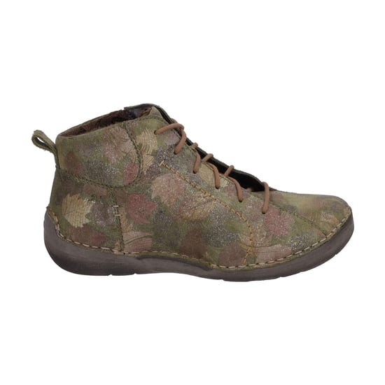 JOSEF SEIBEL Fergey 97 | Ankle Boots for Women | green