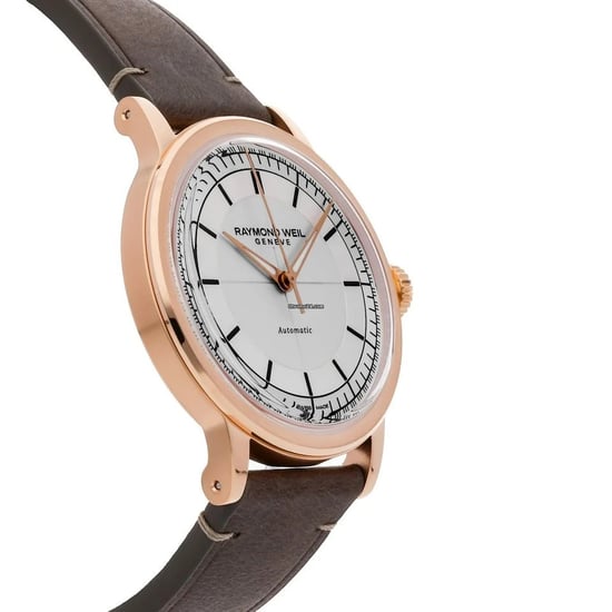 Raymond Weil Millesime Men's Brown Watch 2925-PC5-65001 - Image 2
