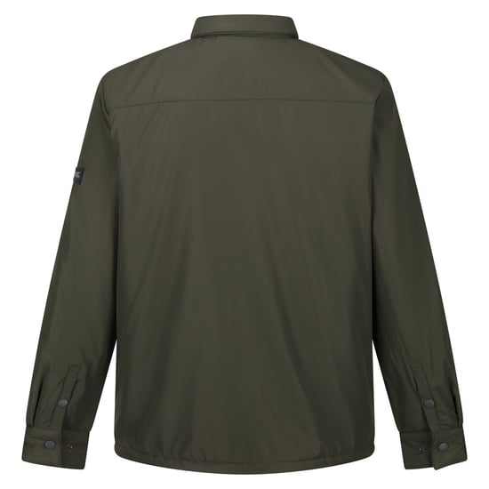 Regatta Mens Vinca Shacket Jacket (Dark Khaki)