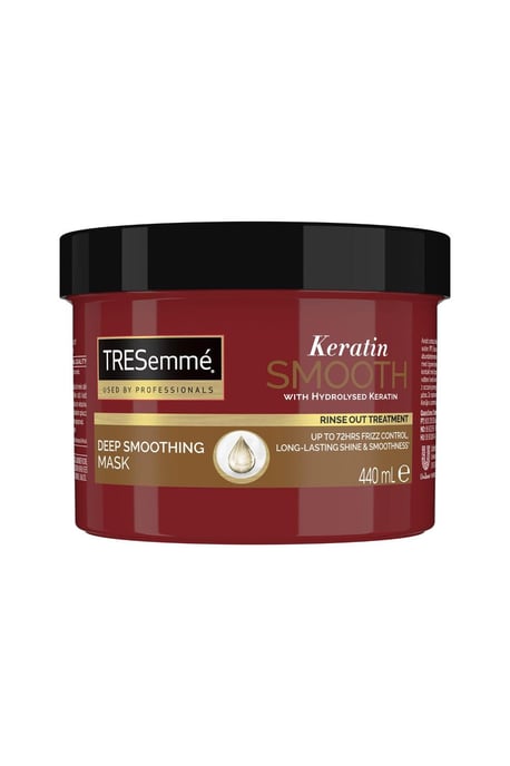 Keratin Smooth 'Mask' Deep Smoothing, 4x of 440ml