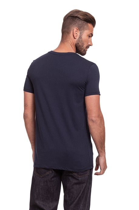 Hugo Boss Men's Short Sleeve T-shirt in Blue/Navy