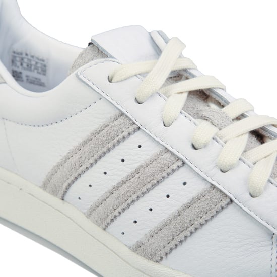 Men's adidas Originals Superstar Trainers in Off White