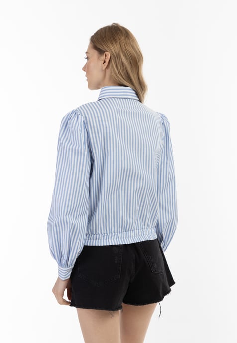 Dreimaster women white light blue - Image 4