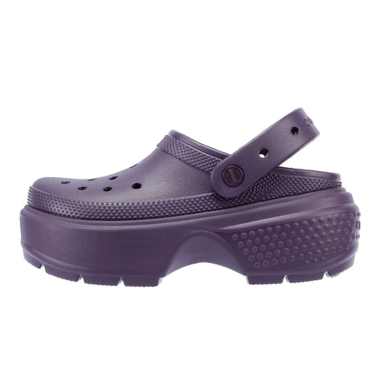 Crocs Stomp Women's Dark Iris Clogs - Image 6