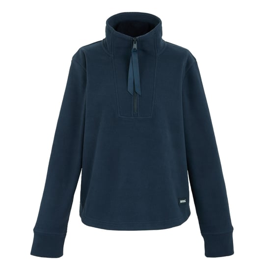 Regatta Womens/Ladies Juliette Half Zip Fleece Top (Navy)