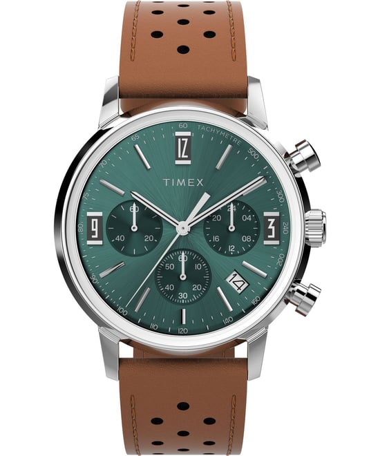 Timex Marlin Chrono Men's Brown Watch TW2W10100 - Image 1