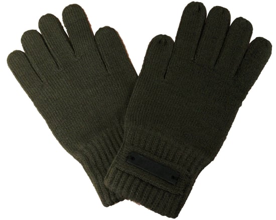 Puma Knitted Unisex Mens Womens Wooly Acrylic Shaw Gloves Khaki 040661 03 A187C