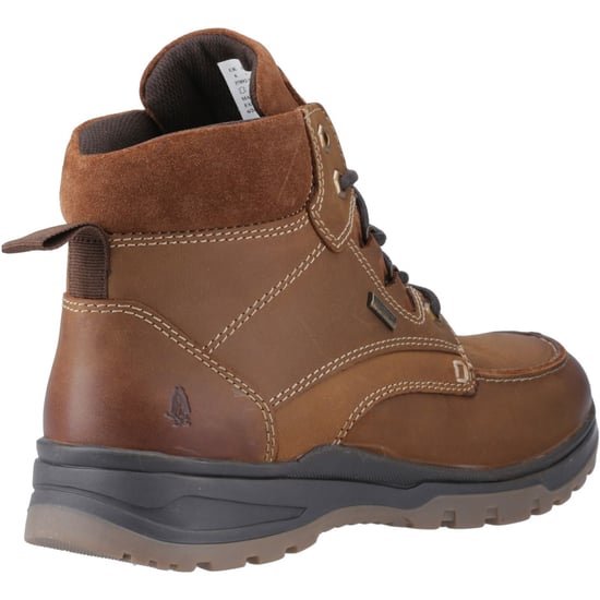Hush Puppies Palmer läder herrkängor Tan - Image 2