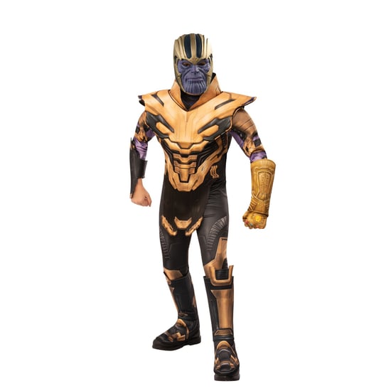 Star Wars Boys Deluxe Thanos Costume (Brown/Black)
