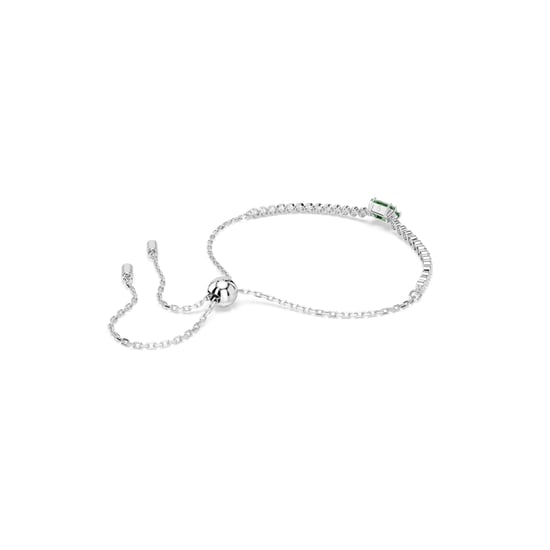 Swarovski 'Matrix' Dames Basismetaal Armband - Zilver 5693411 - Image 4