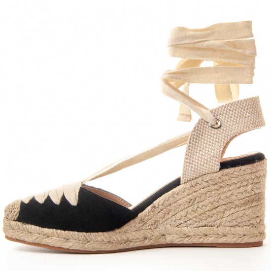 Montevita Wedge Sparto Ciento In Black - Image 5