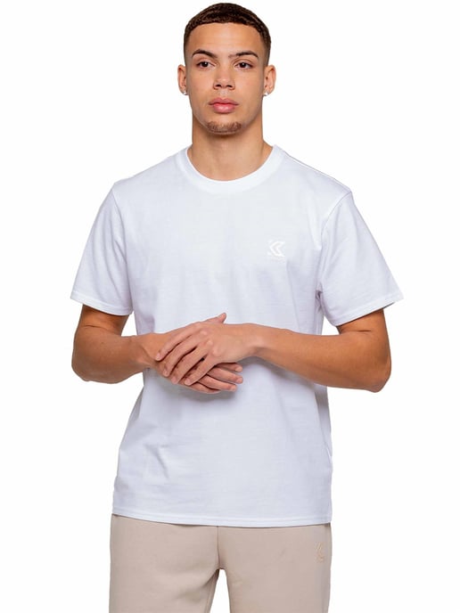 Kruze | 3 Pack Mens Crew Neck T-Shirt - Assorted