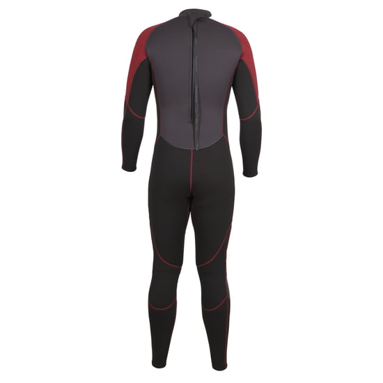 Trespass Mens Nitrox Wetsuit (Merlot/Black Marl)