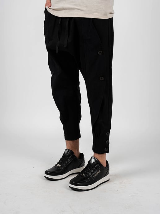 La Haine Inside Us Trousers Rancore Men's Black - Image 5