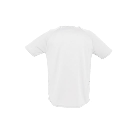 SOLS Heren Sportief T-Shirt met korte mouwen Performance (Wit) - Image 2