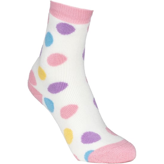 Trespass Frolic stövelsockor för barn (Förpackning med 4) (Rosa) - Image 6