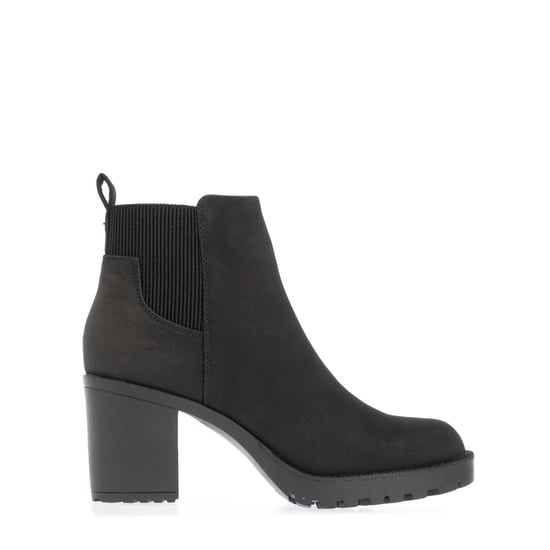 Women's Only Barbara Heeled Chelsea Boots in Black - Image 1