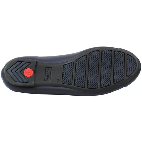 Hunter Original Ballet Womens Navy Shoes - Image 5