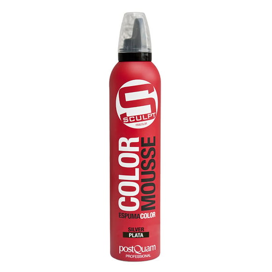 COLOR MOUSSE _ SILVER 300 ML. - Image 1