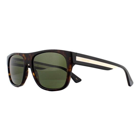 Gucci Zonnebril GG0341S 003 Havana Groen - Image 2