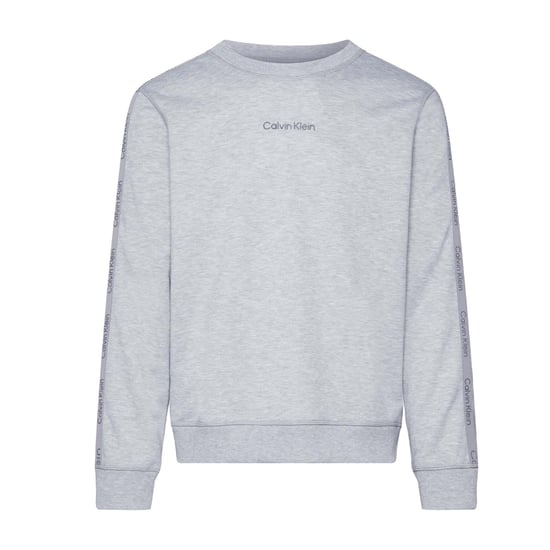 Men's Calvin Klein Pullover Sweatshirt in Grey - Image 1