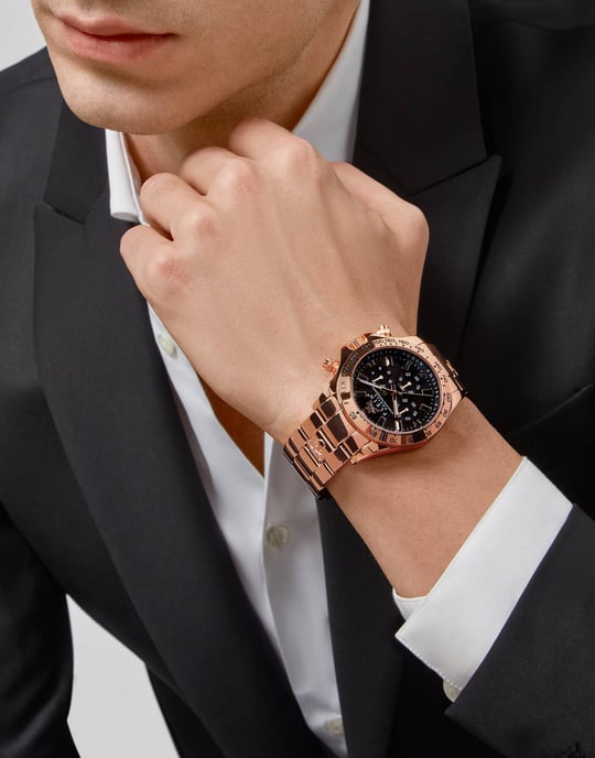 Philipp Plein Horloge Nobile Bronze - Image 3