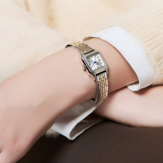 VICTORIA HYDE Wristwatch perle in silver gold - Image 3