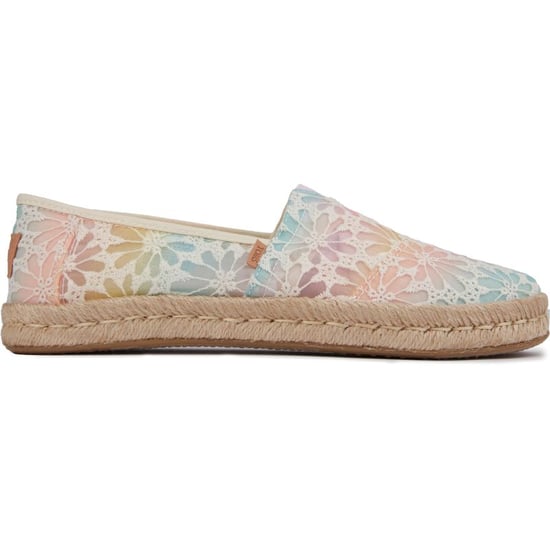Toms Floral Lace Shoes