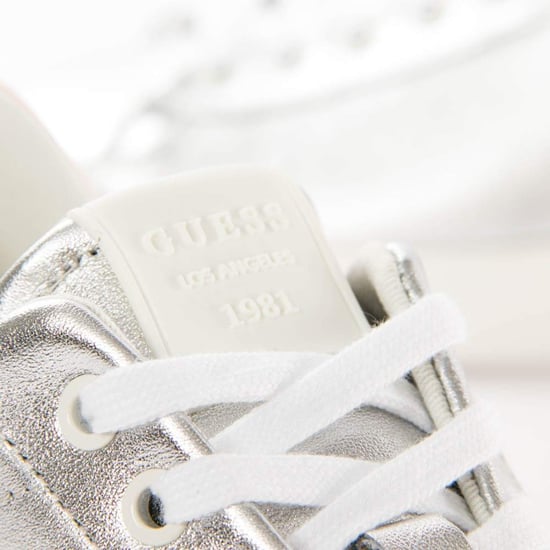 Guess Dam Classic Silver Sneaker - Image 3