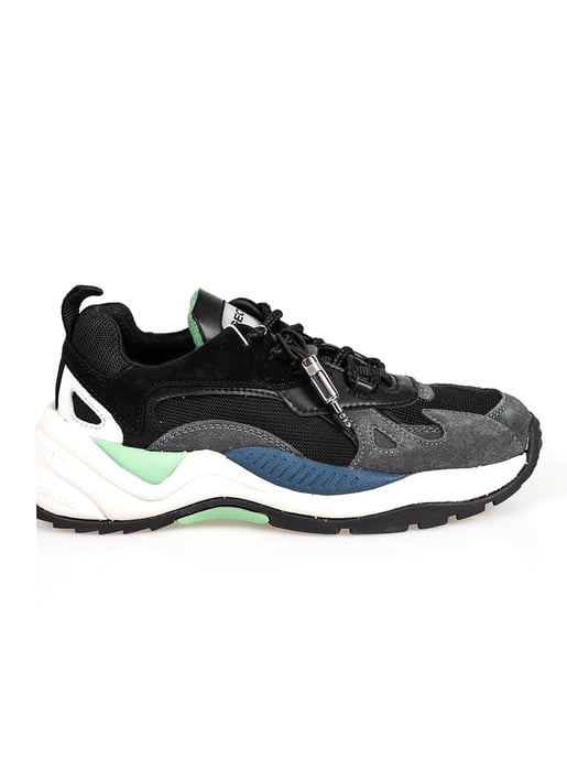Geox Sneaker T02 A Woman's Black - Image 1