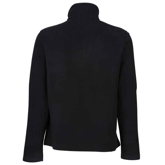Regatta Mens Honestly Made Recycled Half Zip Fleece (Black)