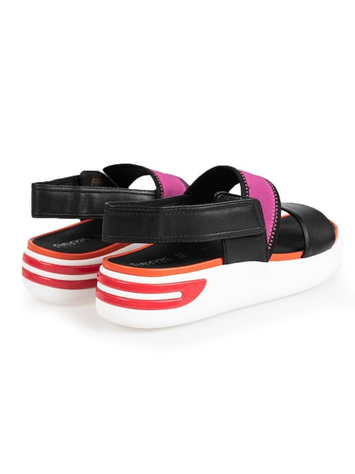 Geox Sandals Ottaya Woman's Black - Image 3