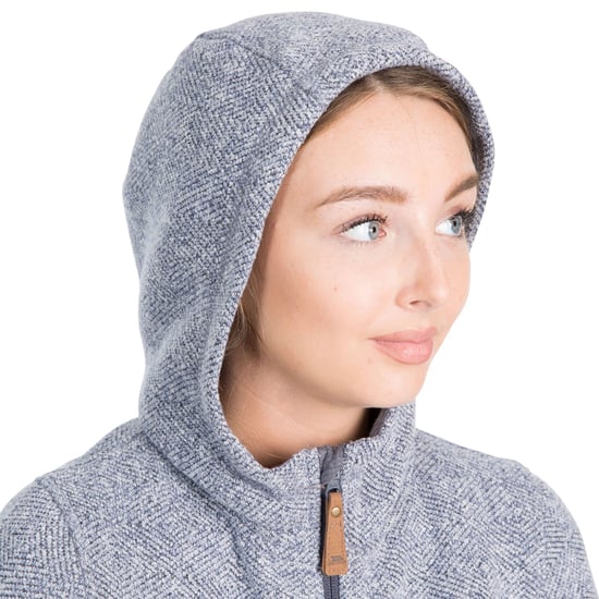 Trespass Womens/Ladies Reserve C Fleece Jacket (Denim) - Image 5