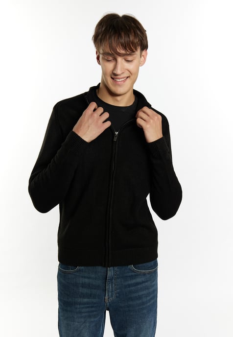 Mo Cardigan Men black - Image 3