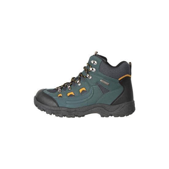 Mountain Warehouse Heren Adventurer Waterdichte Wandelschoenen (Blauw) - Image 3