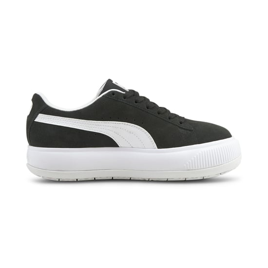 PUMA Womens Suede Mayu Trainers Sports Shoes - Image 5