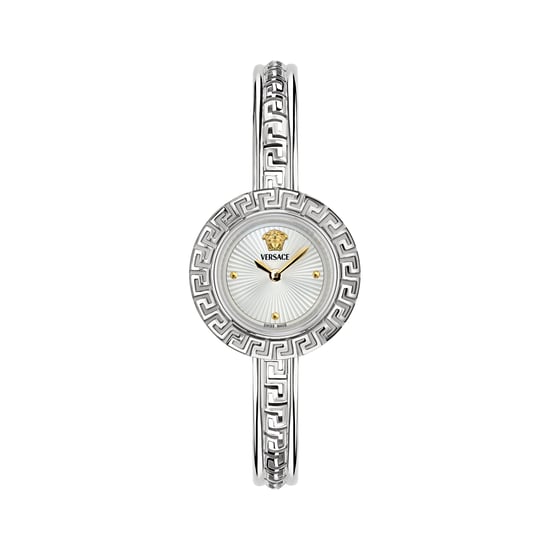 Versace La Greca Dames Zilveren Horloge VE8C00324 - Image 1