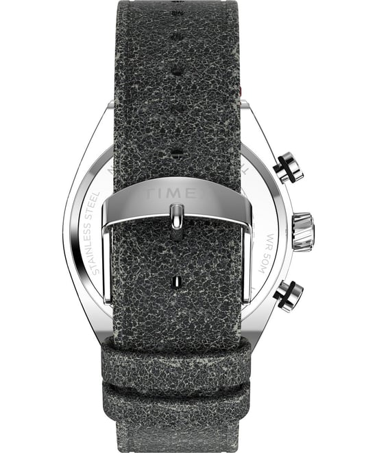 Timex Legacy Tonneau Chrono Heren Horloge Zwart TW2W50000 - Image 2