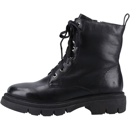 Hush Puppies Rhea Leather Women's Black Boots - Image 5
