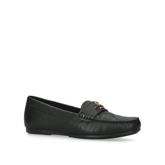 Kurt Geiger London Leather Kgl Greenwich Moccasin Loafers