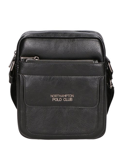 Northampton Polo Club shoulder bag Men BLACK