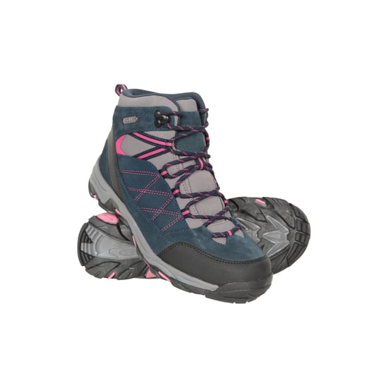 Mountain Warehouse Dames/Dames Rapid Suède Waterdichte Wandelschoenen (Marine) - Image 6