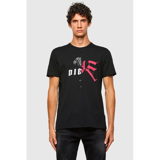 Diesel Men's T-Shirt In Black
