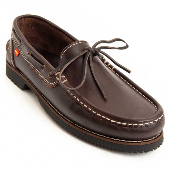Purapiel Boat Shoes Puranautic2 In Brown