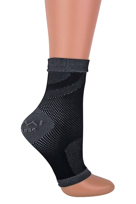 Mens Ladies Pain Relief Plantar Fasciitis Socks with Arch Support - Image 1