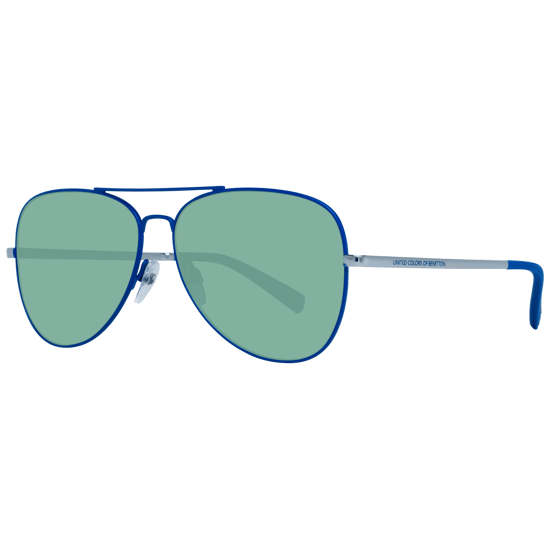 Benetton Aviator Womens Blue Blue Gradient BE7011