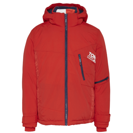 Blouson Tommy Jeans herenjas met effen print - Image 1