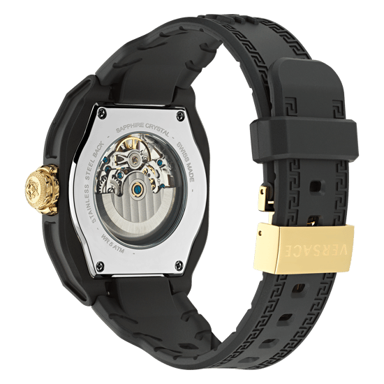 Versace V-legend Unisex's Black Watch VE7L00123 - Image 5